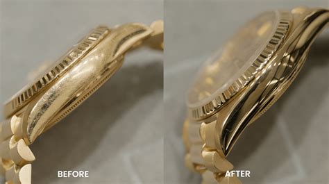 rolex watch polishing